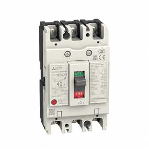 Interruptor Automatico 3X40A Nf63Hv Caja Moldeada Mitsubishi