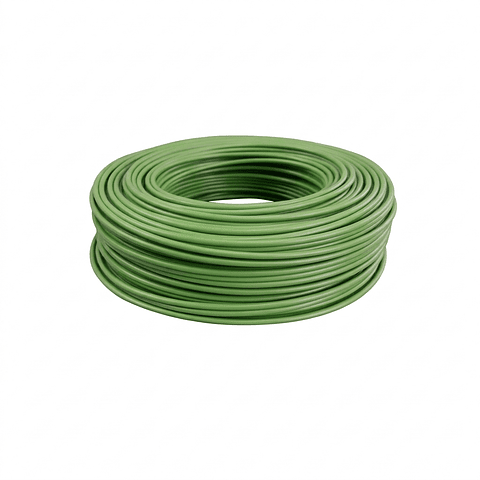 Rollo 100Mt Cable Thhn 14 Verde