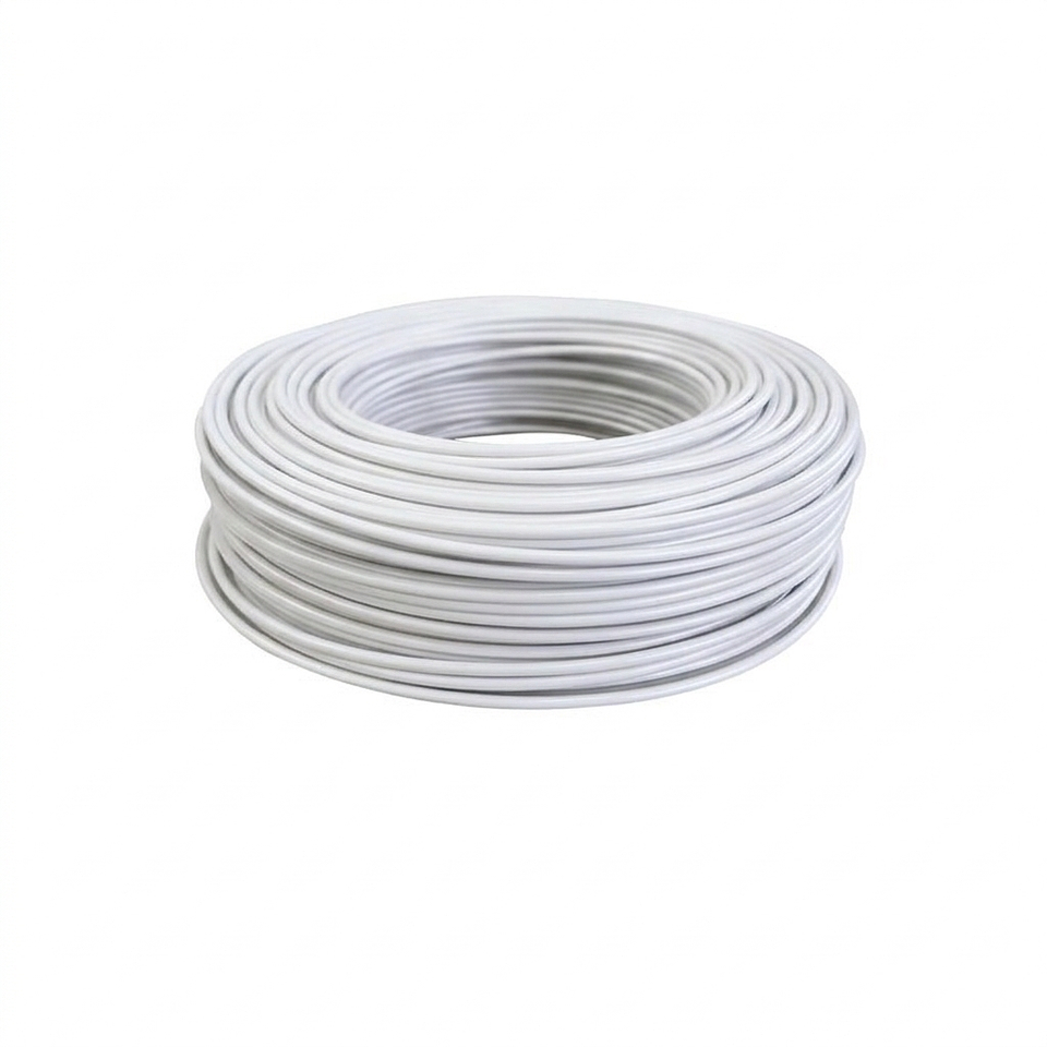 Rollo 100Mt Cable Thhn 14 Blanco 1