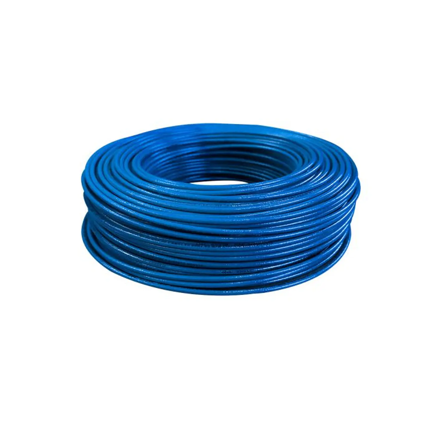 Rollo 100Mt Cable Thhn 14 Azul 1