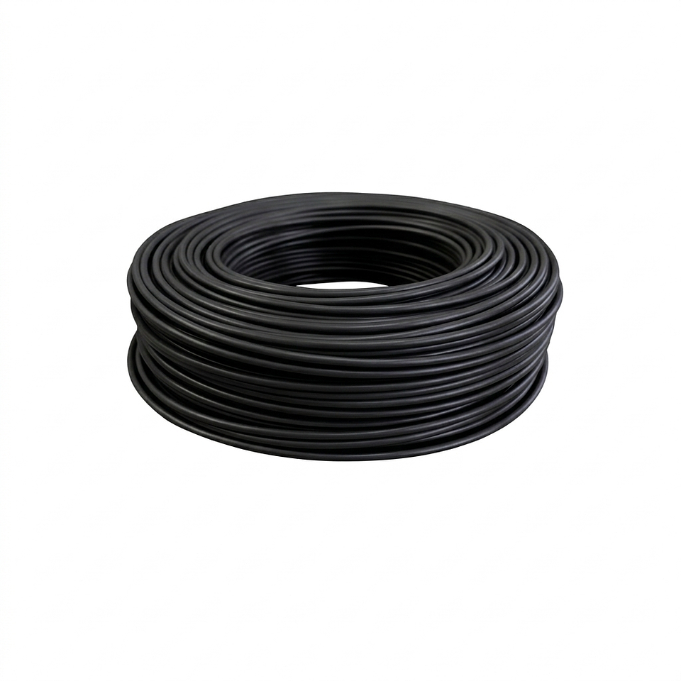 Rollo 100Mt Cable Thhn 14 Negro 1