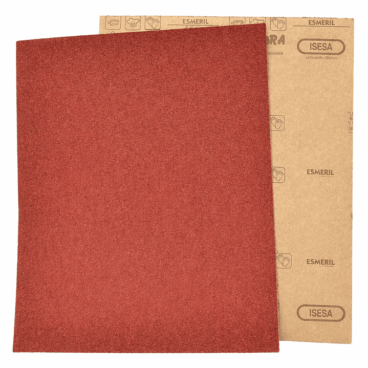 Lija Papel Kraft Madera Gr150 1