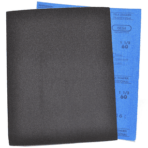 Lija Tela Metal Gr60