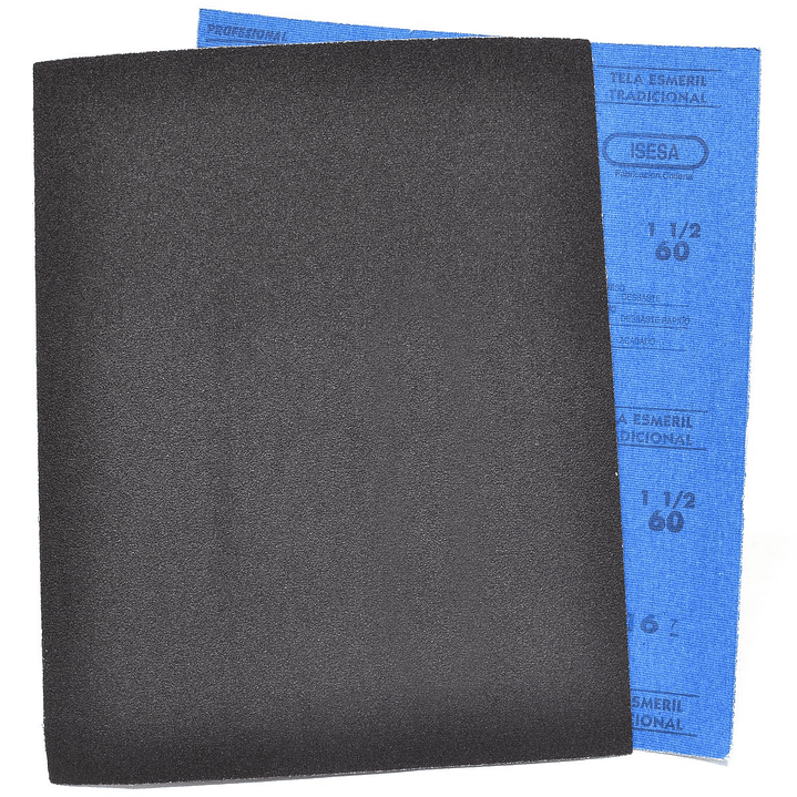 Lija Tela Metal Gr60 1