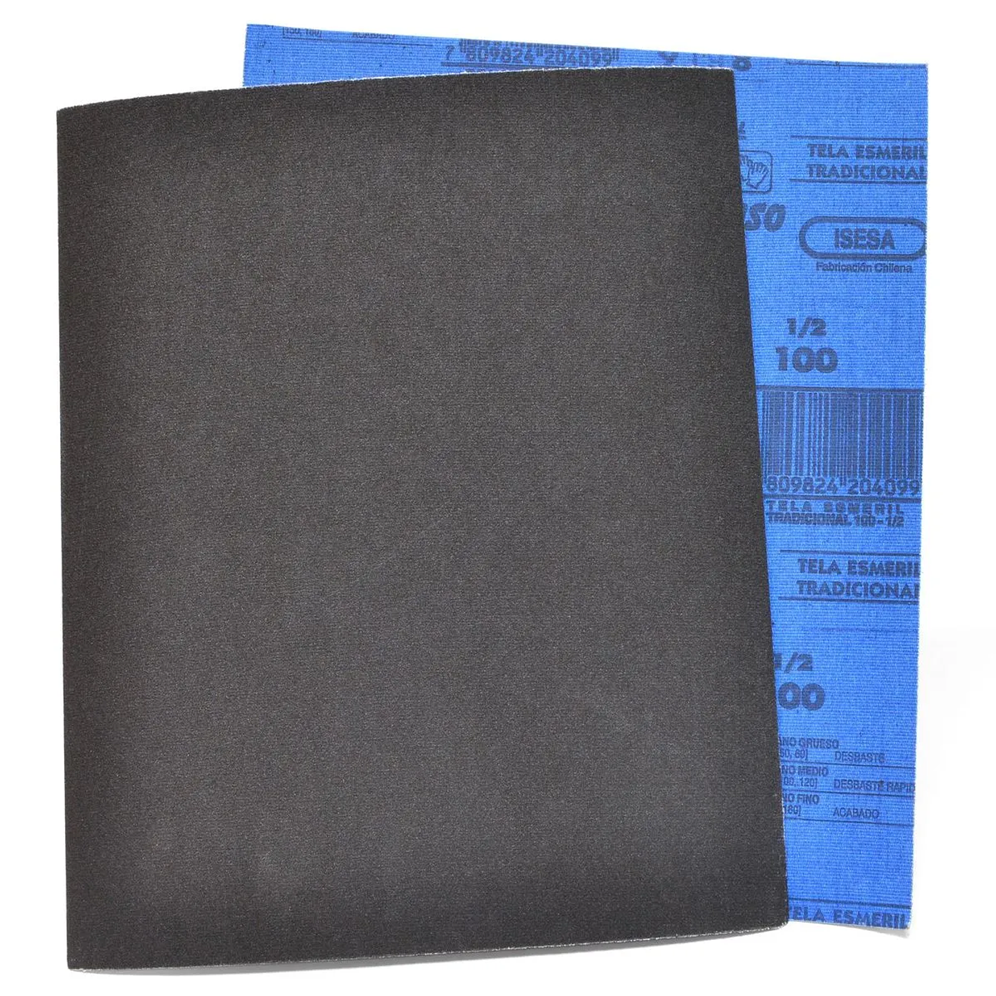 Lija Tela Metal Gr100 1