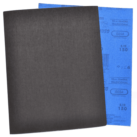 Lija Tela Metal Gr150