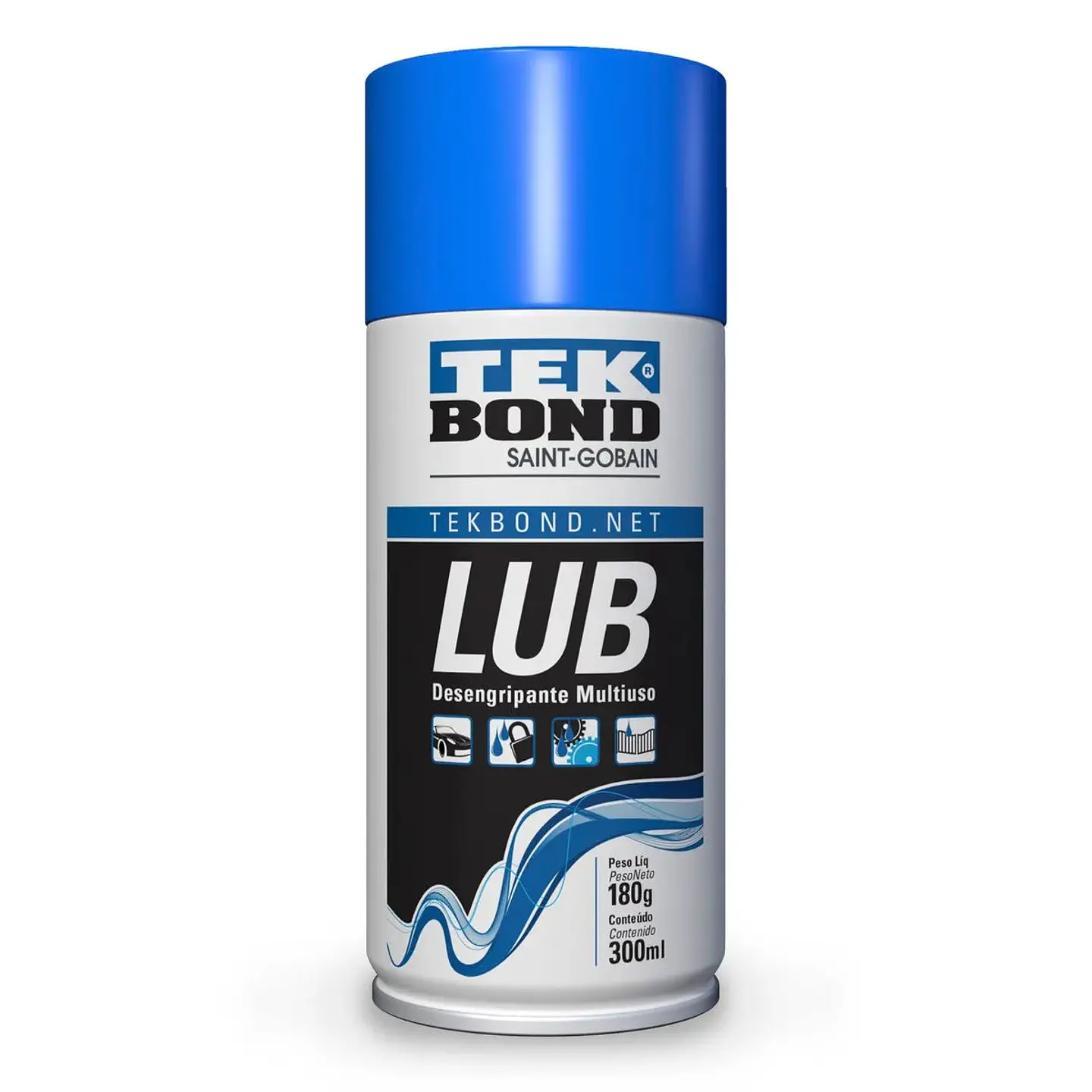 Lubricante Multiuso Spray 300ml Tekbond 1