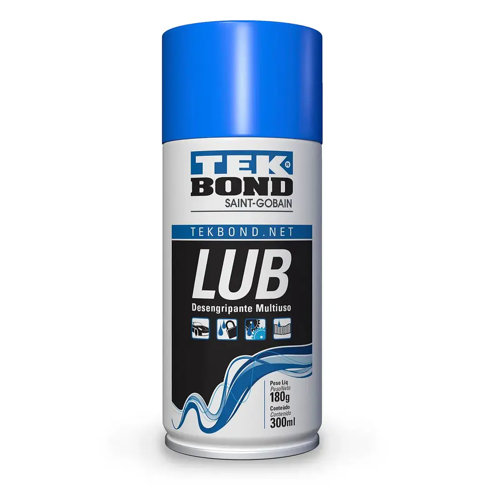 Lubricante Multiuso Spray 300ml Tekbond 1