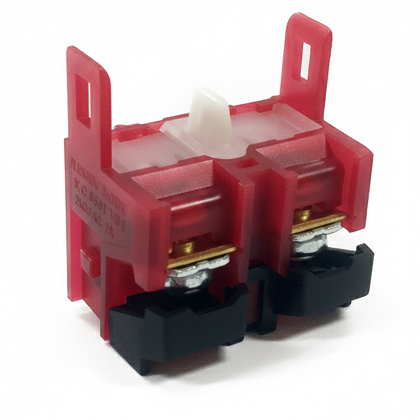 Block Contacto Rojo NC Kh-B3 P/Selector Koino 1