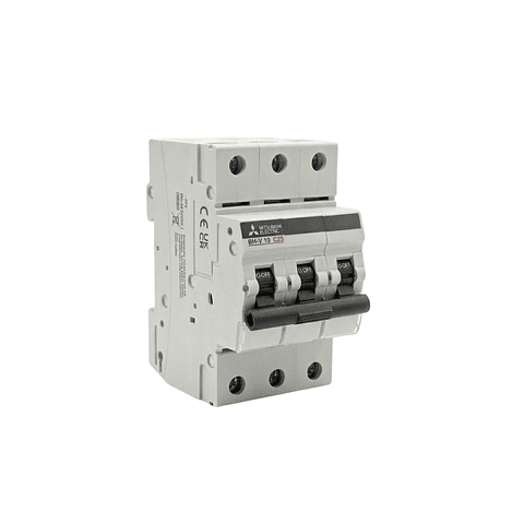 Interruptor Automatico 3X25A C 10K Mitsubishi