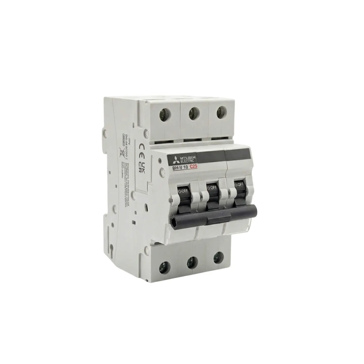 Interruptor Automatico 3X25A C 10K Mitsubishi 1