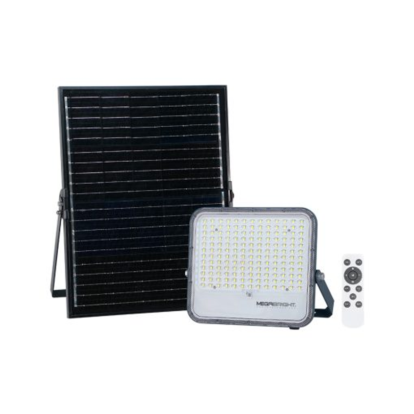 Proyector Led Solar 200W +Panel Megabright 1
