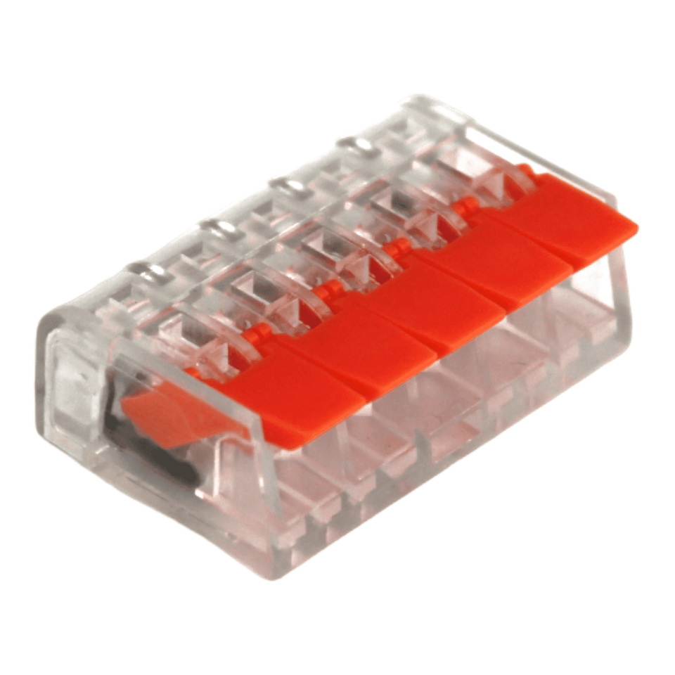 Conector Union 5P 0.8-4mm Bekam 1