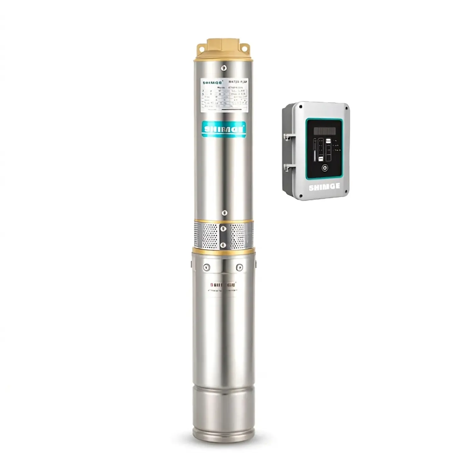 Bomba Solar 4TYG4 1100 4