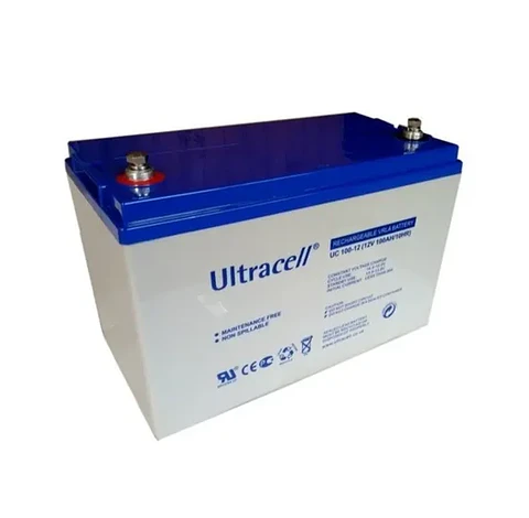 Bateria AGM Ciclo Profundo 100A-12V Ultracell