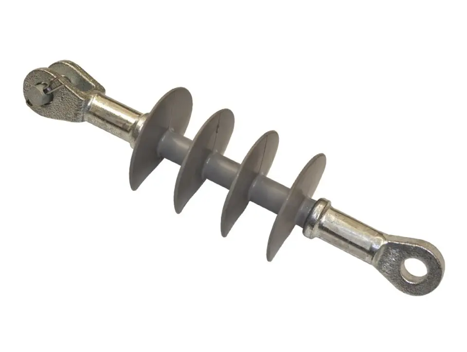 Aislador Polimerico Retención 25 Kv 1