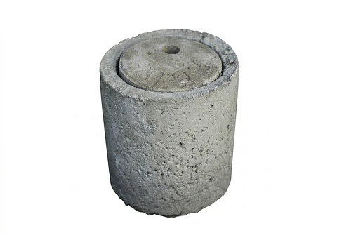 Camara Cemento 4 C/Tapa Redonda