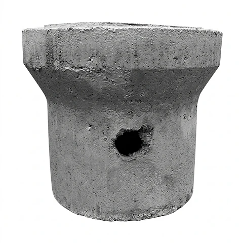 Camara Cemento 12 C/Tapa Redonda
