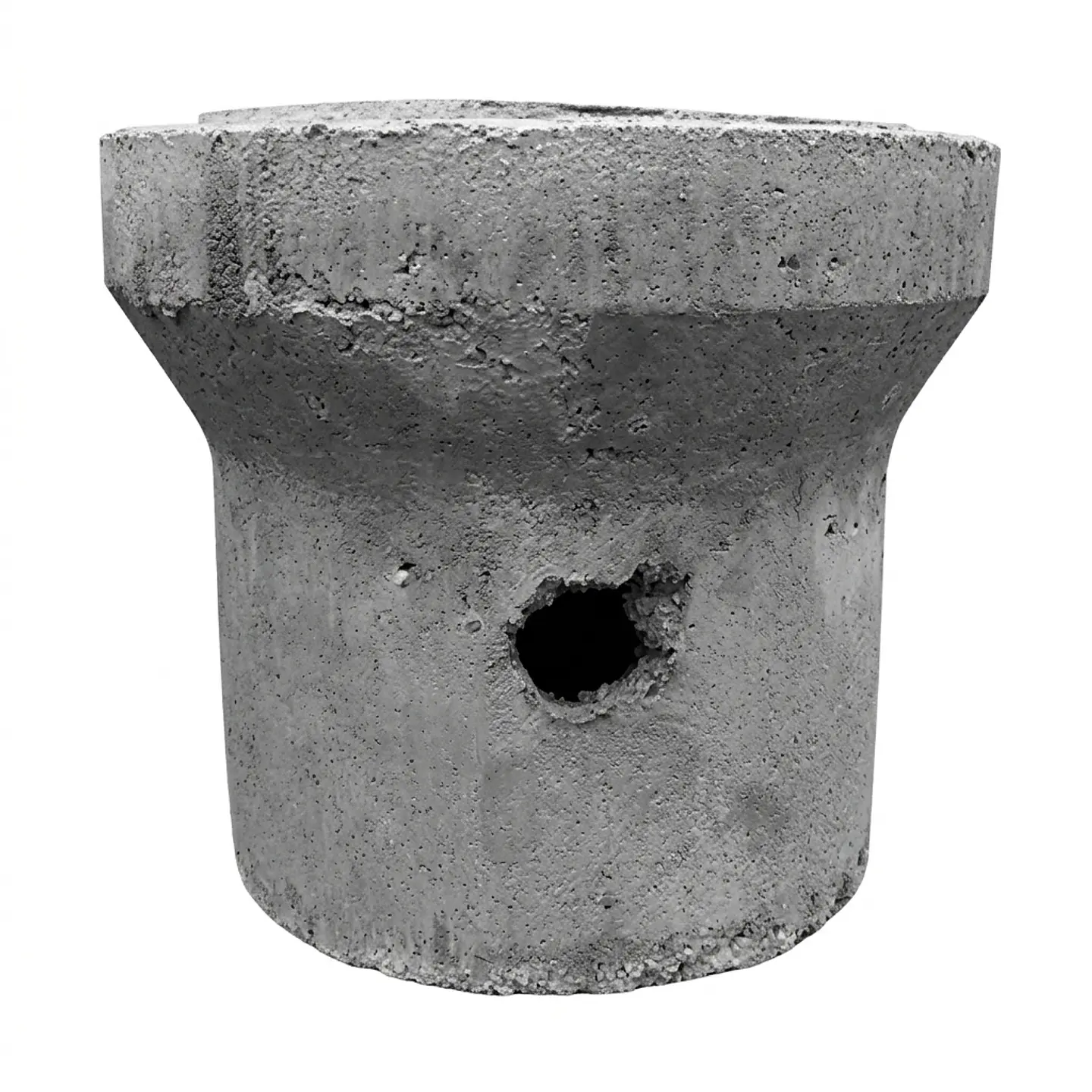 Camara Cemento 8 C/Tapa Redonda 1