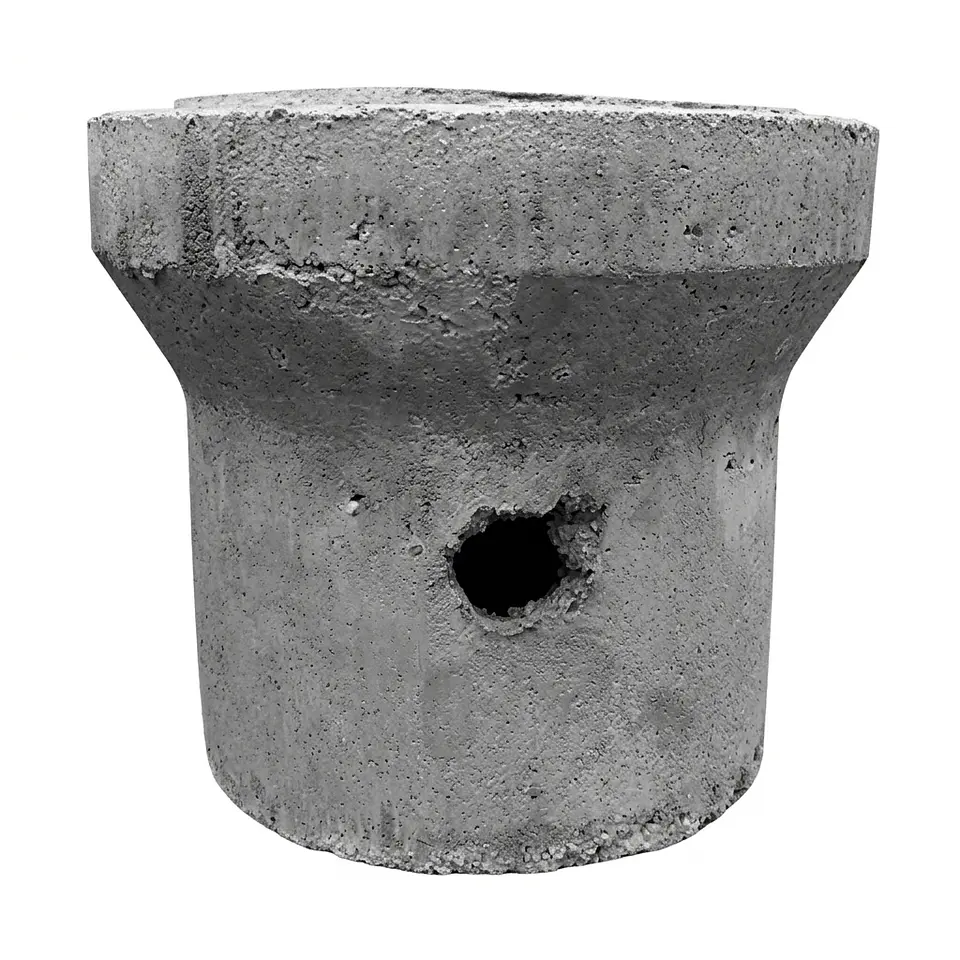 Camara Cemento 8 C/Tapa Redonda 1