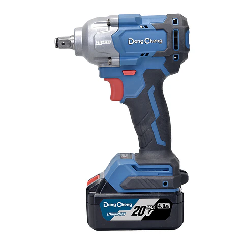 Llave De Impacto 20V 1/2 488Nm 2BAT 4.0Ah DongCheng