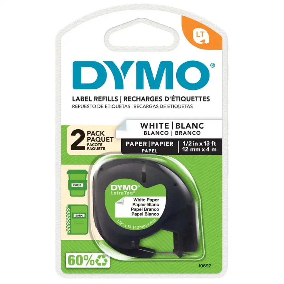 Cinta Dymo 1