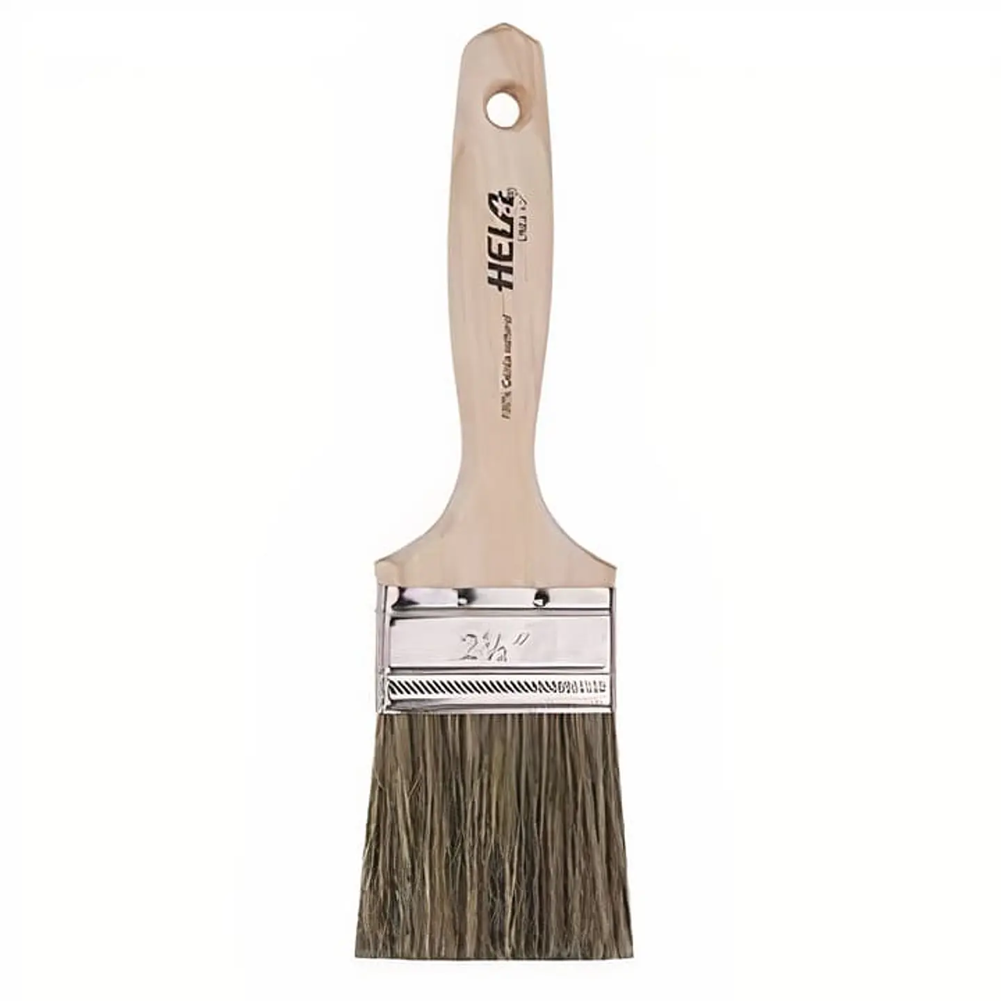 Brocha Mango Natural 2 1/2 