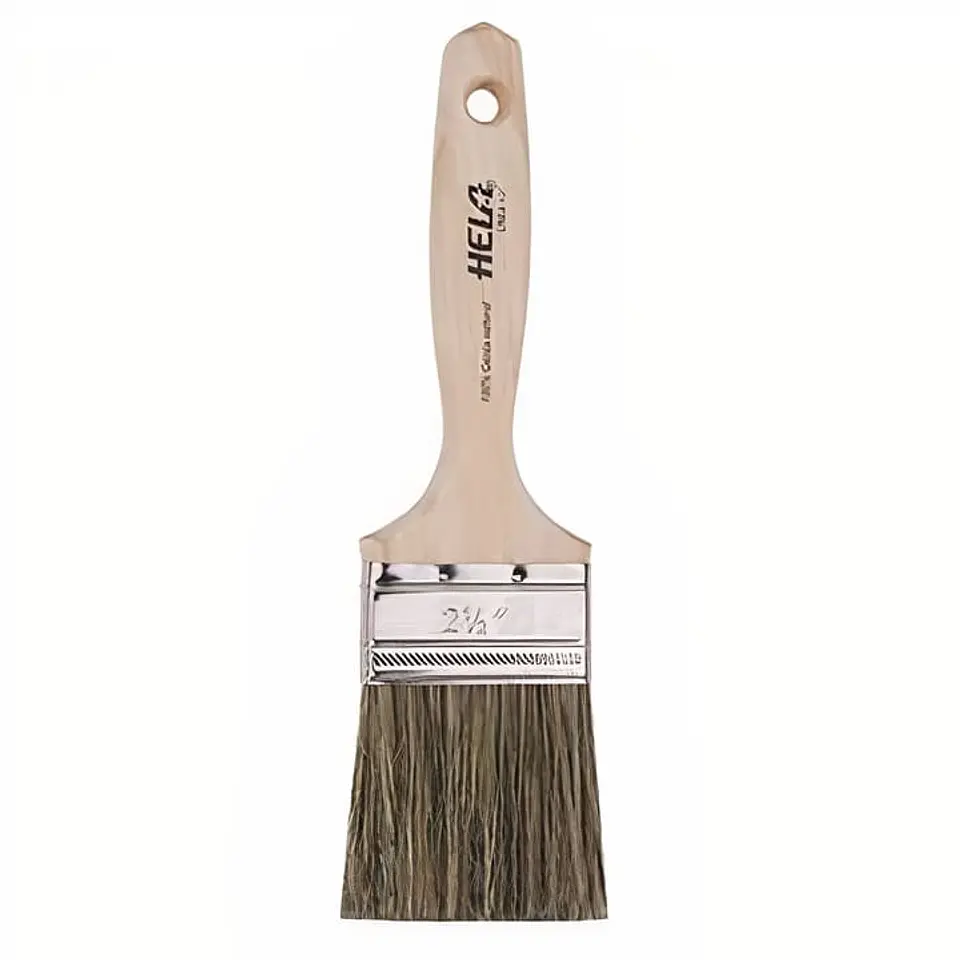 Brocha Mango Natural 2 1/2 