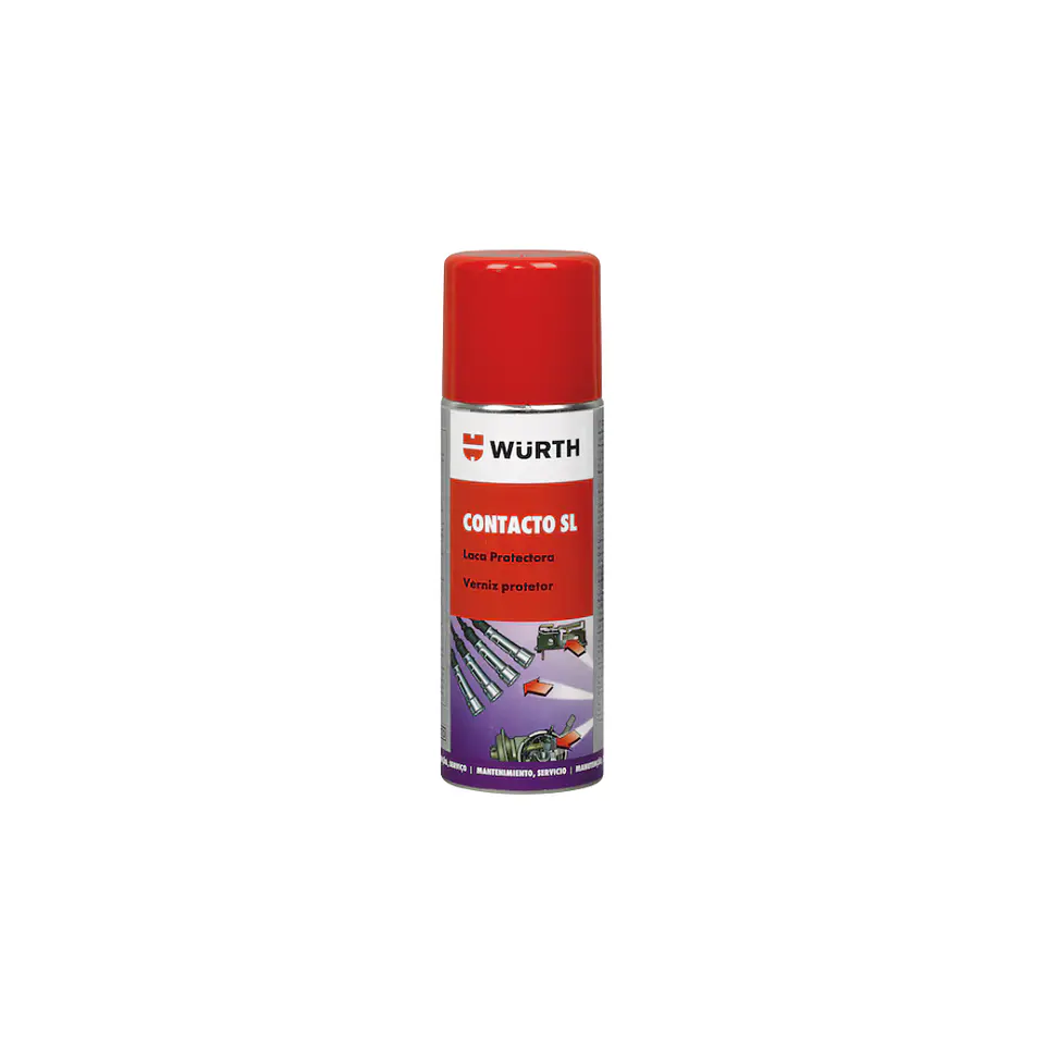 Barniz Laca Dielectrico 200ml Spray Wurth  1