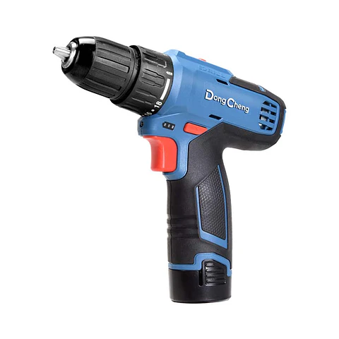 Taladro Inalambrico 10mm 35N 12V C/2Bat 2Ah DongCheng