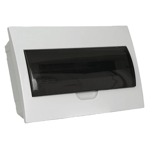 Tablero Emb 18P Tapa Transparente
