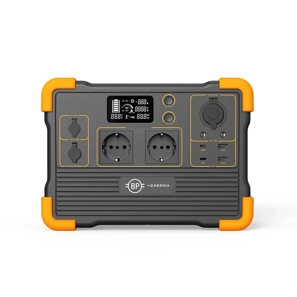Estación de Energía Recargable 1200W- BYP 1