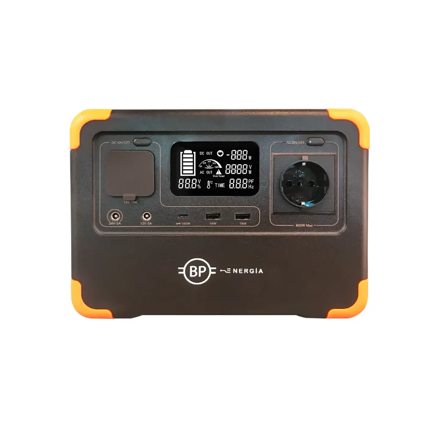 Estación de Energía Recargable 600W- BYP  1