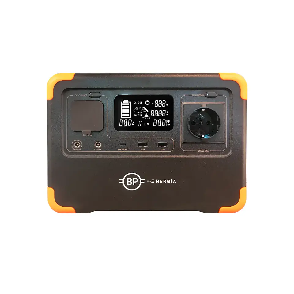 Estación de Energía Recargable 600W- BYP  1