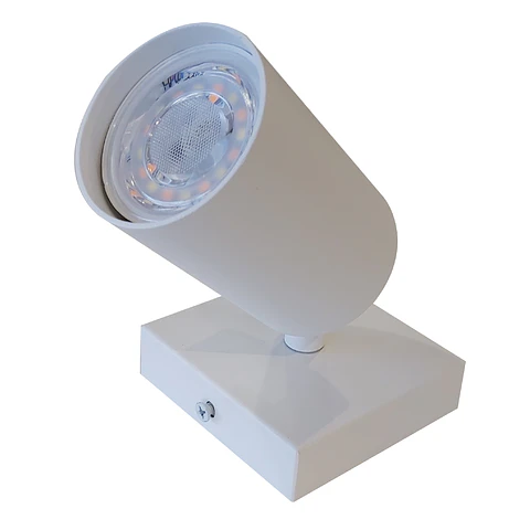 Barra S/p 1xGu10 Blanco Mate Megabright