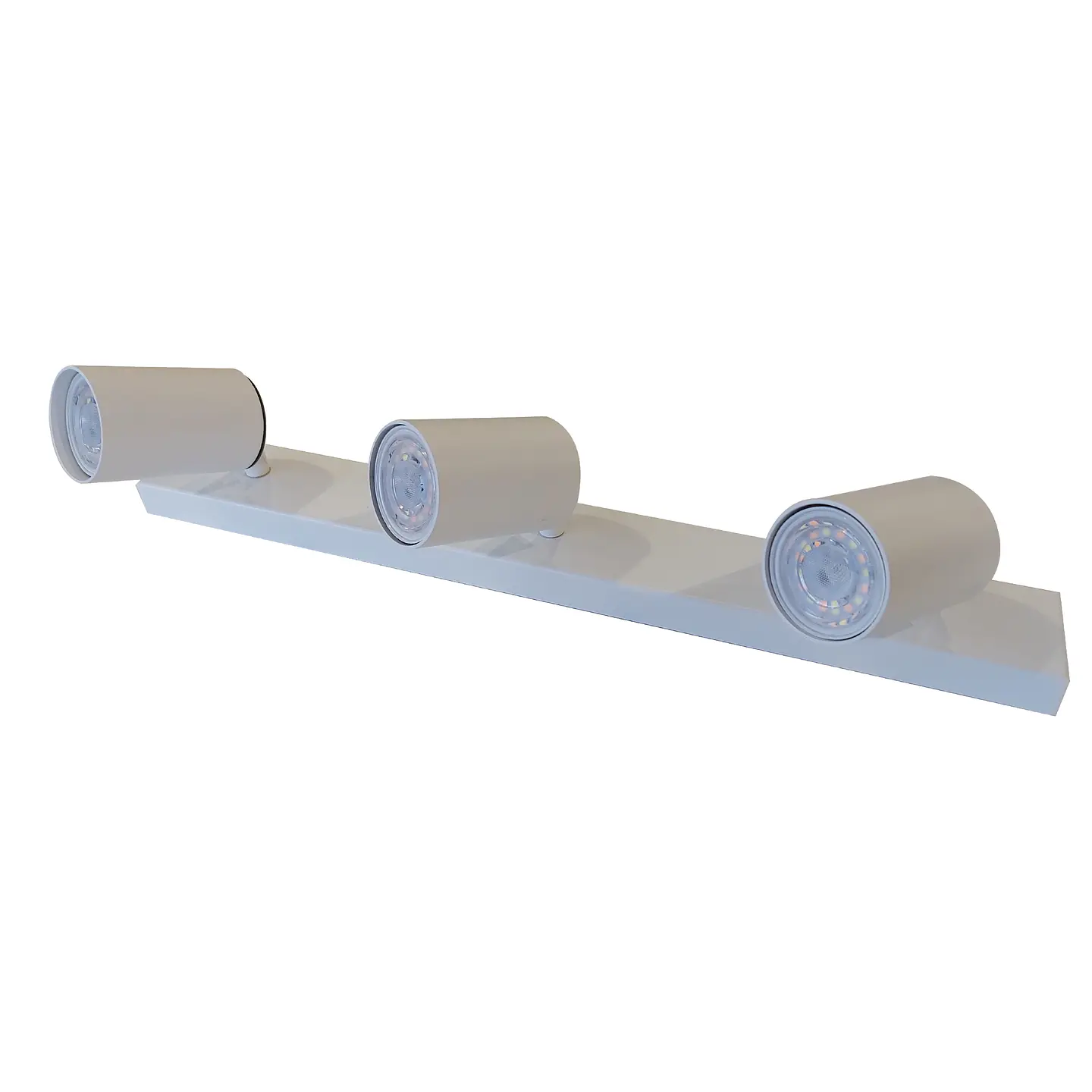 Barra S/p 3xGu10 Blanco Mate Megabright 1