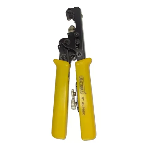 Crimpeadora Coaxial 8" ALP08C Uyustools