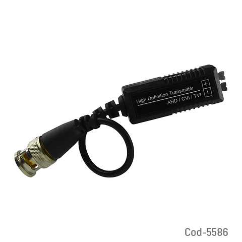 Set Balun Hdcvi 1Ch Pequeno