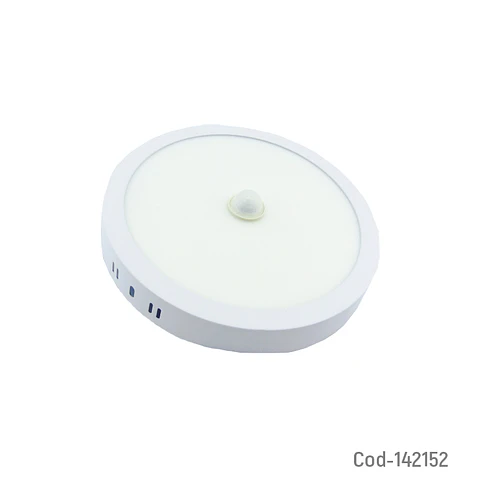 Foco Led S/P 18W 6000K C/Sensor Mov