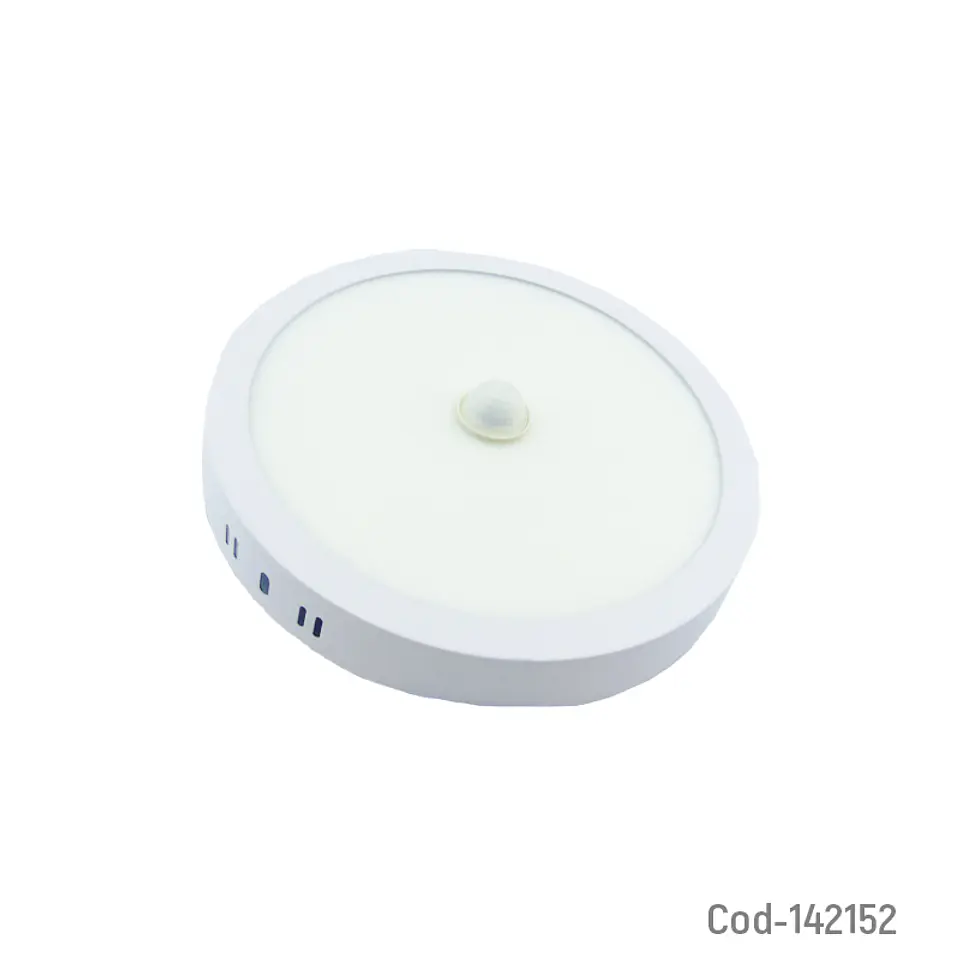 Foco Led S/P 18W 6000K C/Sensor Mov 1