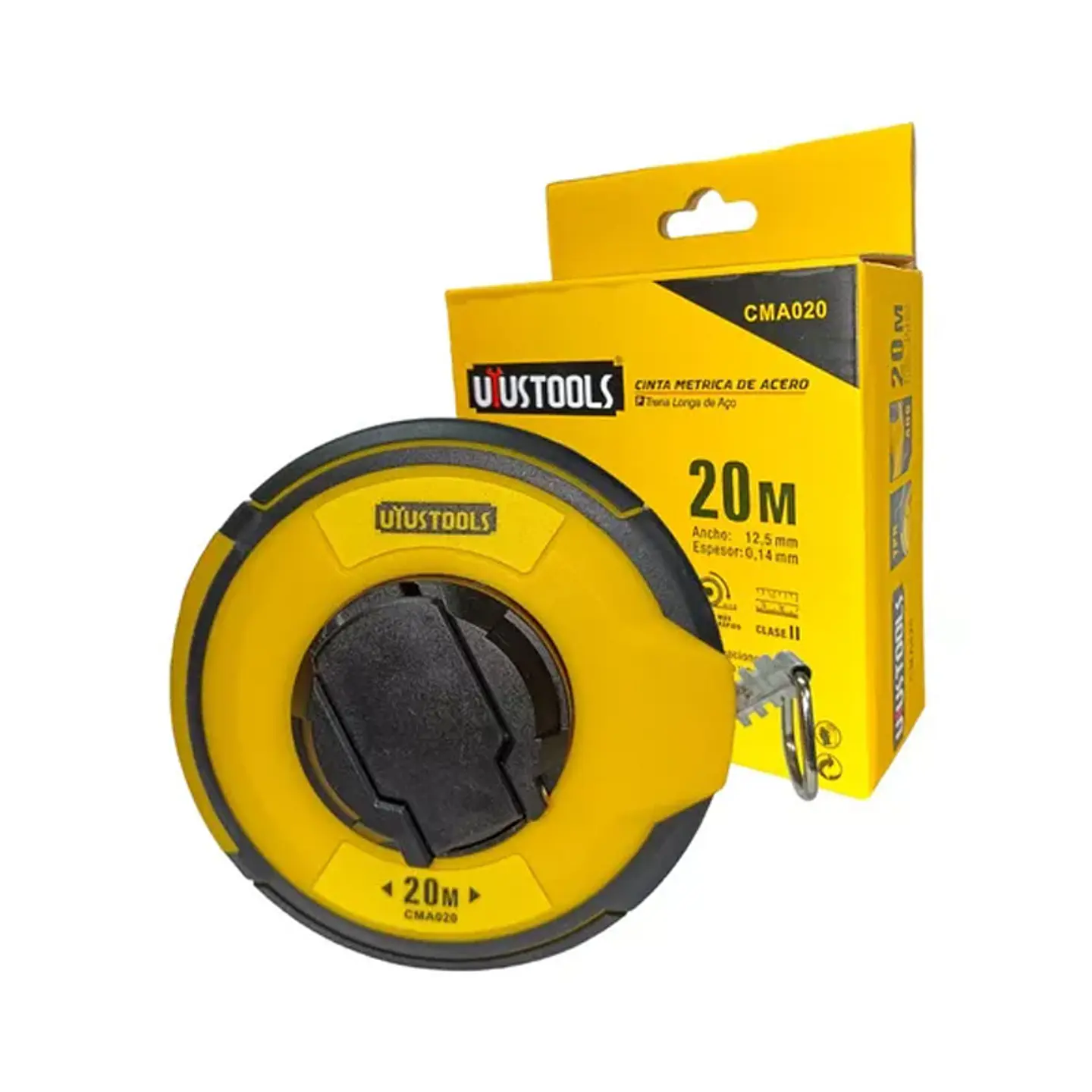 Huincha De Medir Redonda 20M Uyustools 1