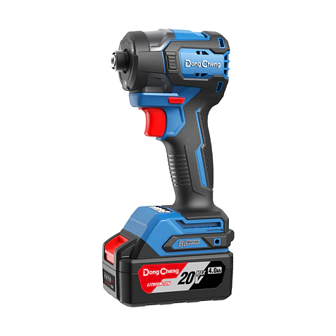 Atornillador Impacto 20V C/2Bat 4A Brushless DongCheng