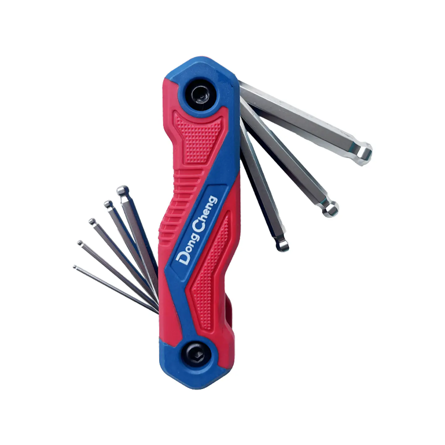 Set Llave Allen Tipo Navaja 8 Pcs Dongcheng 1