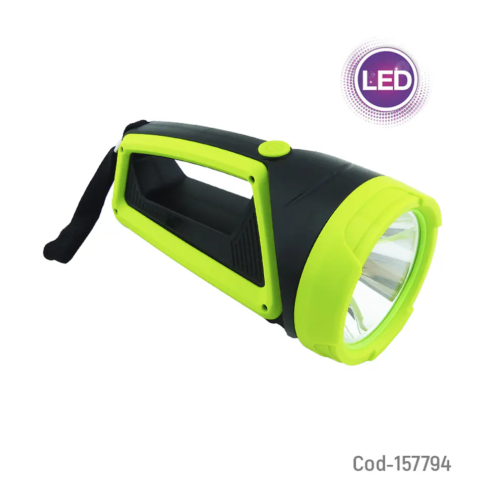 Linterna Portable Recargable 1