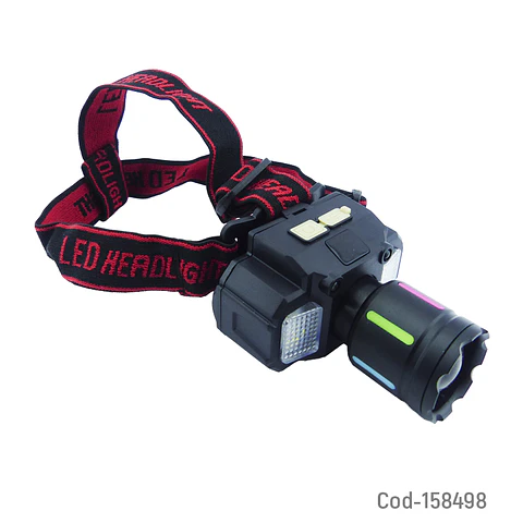 Linterna Frontal Recargable