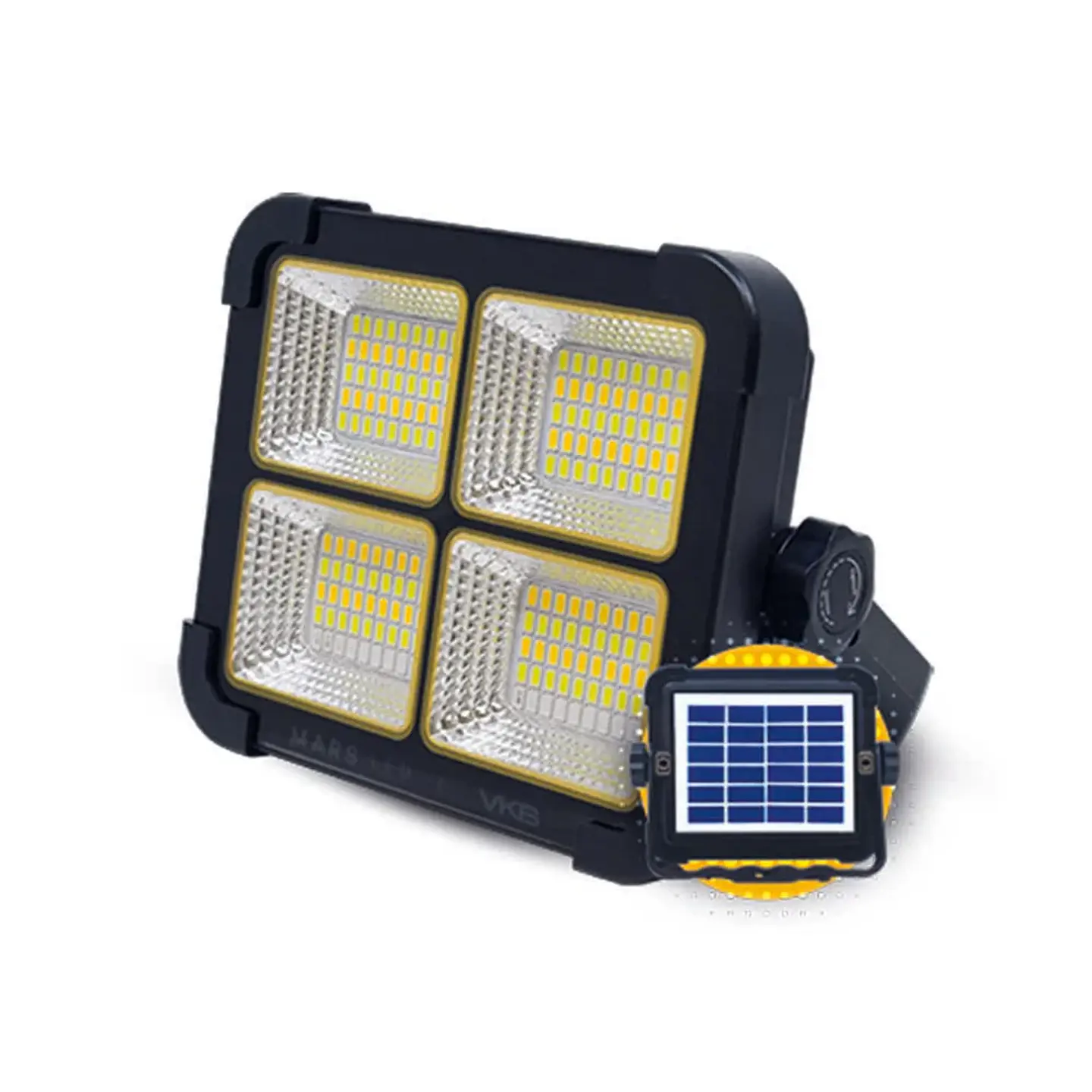 Foco Solar Emergencia 100W Portatil Vkb 1