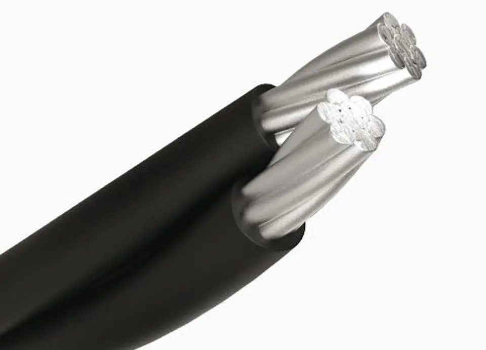 Cable Aluminio Preensamblado 2X35 Mm2 Neutro Aislado 1
