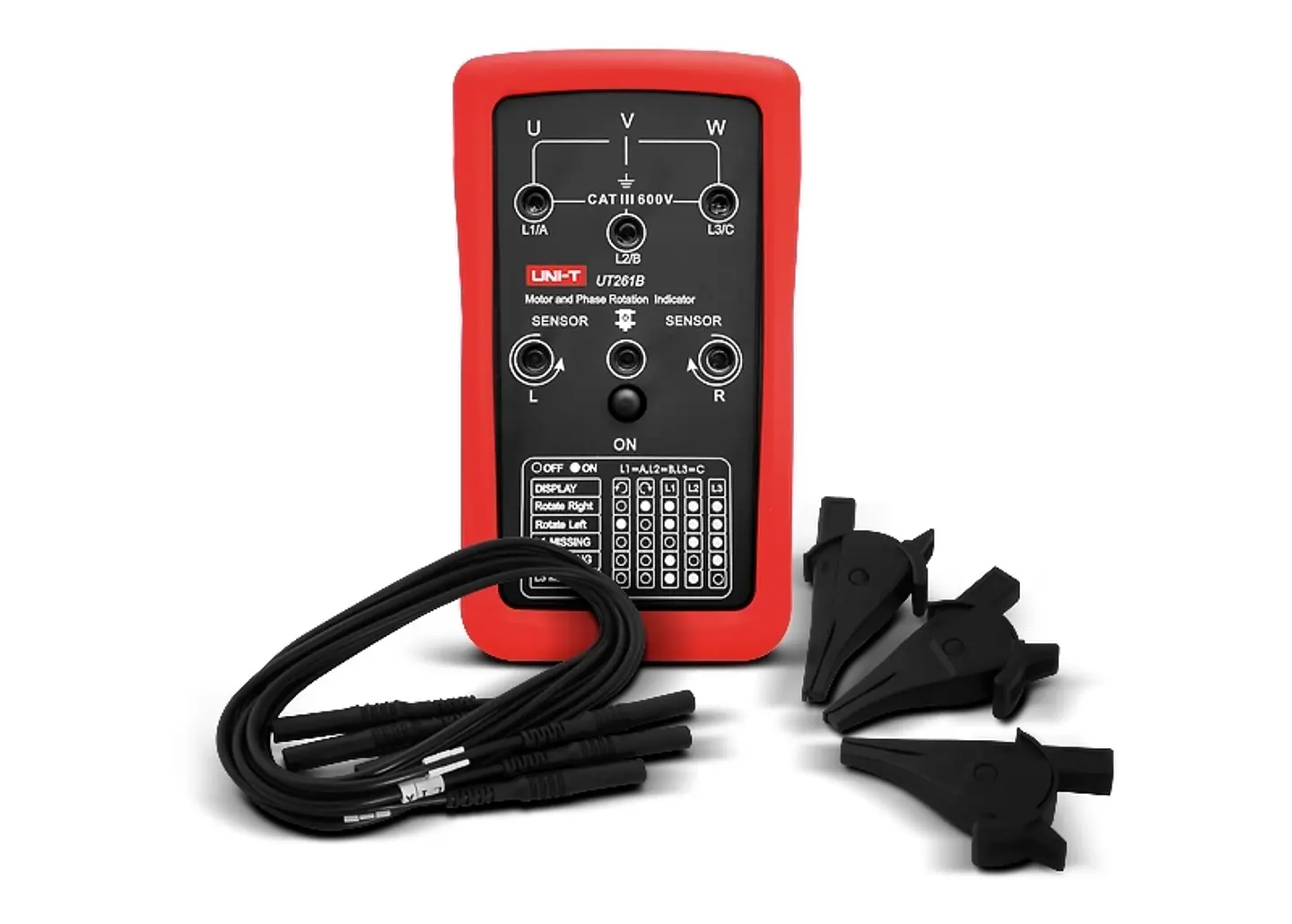 Secuenciometro Detector de Fases UT261B Unit 1