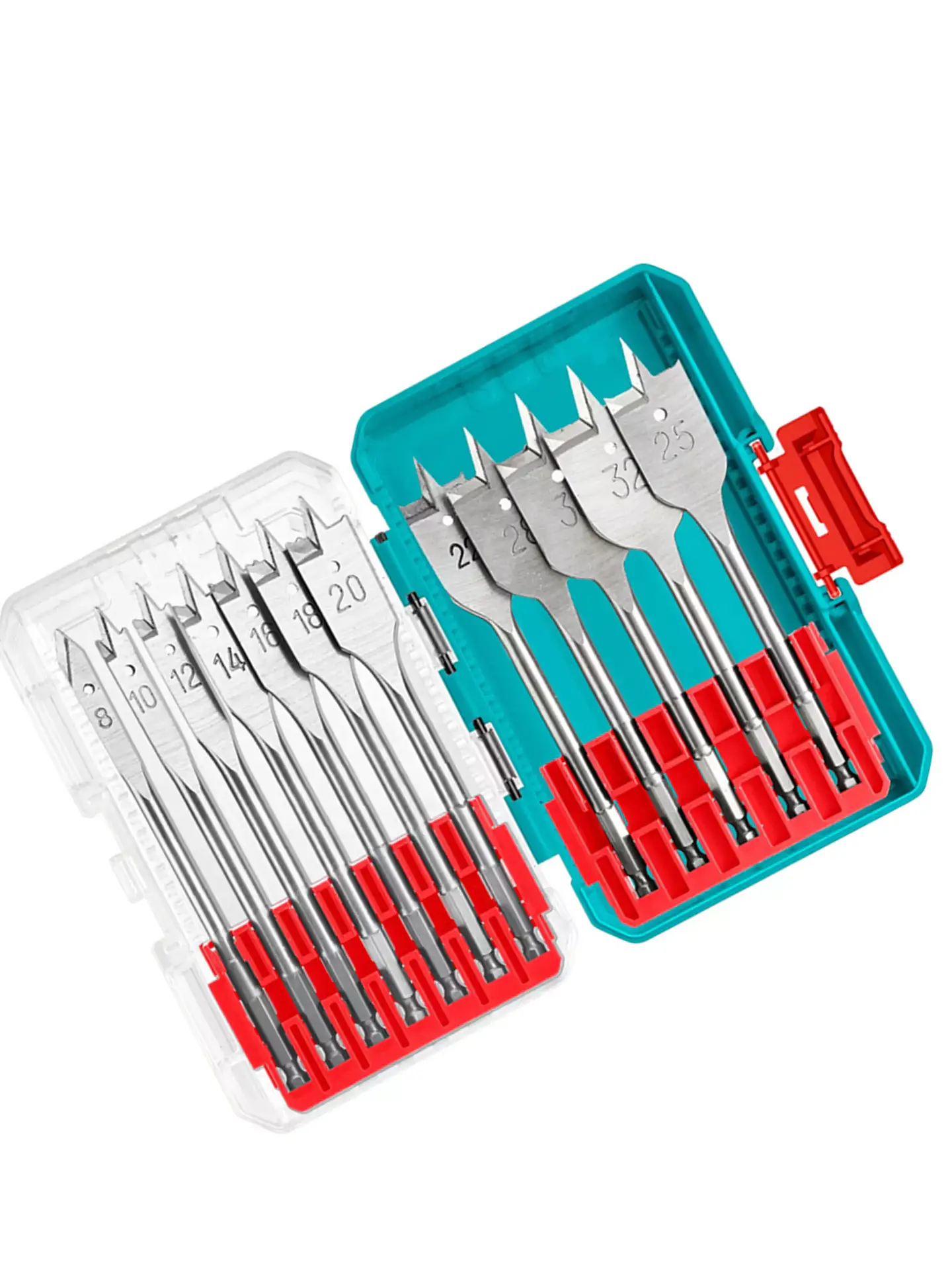 Set Broca Paleta 12Pcs Total 1