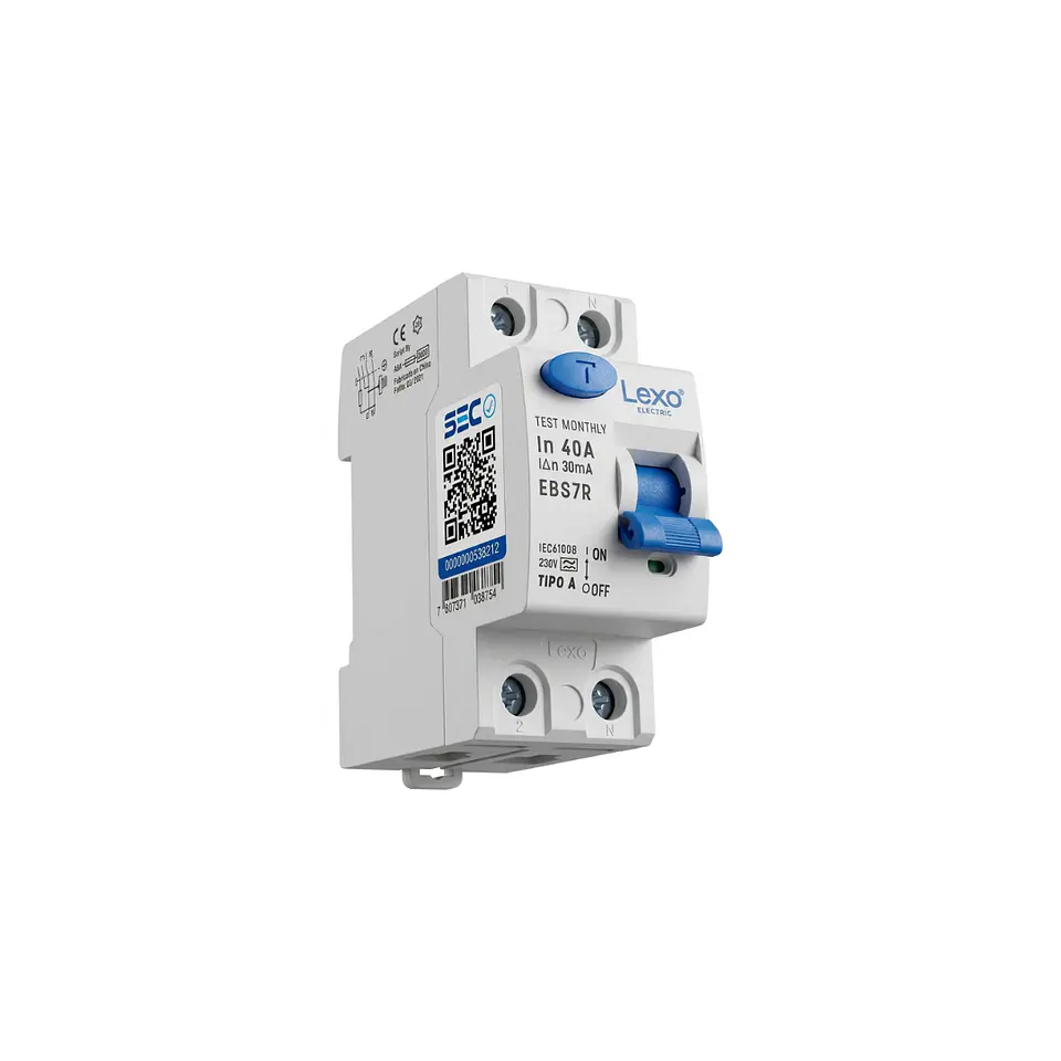 Diferencial 2x40A 30Mah Tipo A Lexo 1